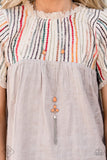 Paparazzi - Eden Dew - Orange Necklace Fashion fix