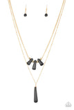 Basic Groundwork - Black Paparazzi Necklace