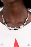 Paparazzi - Raw Rapture - Silver Necklace Fashion Fix