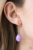 Paparazzi - Colorfully Clustered - Purple Necklace Fashion fix