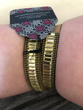 True Glitz - Brass Urban Wrap Paparazzi #601