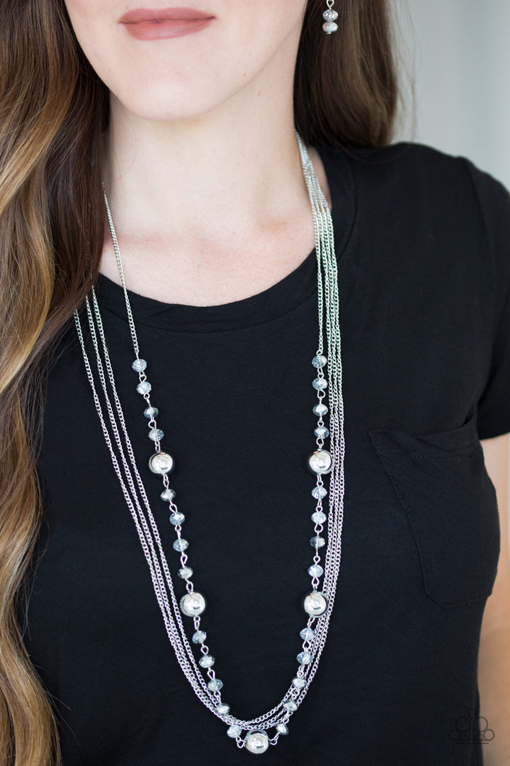 Paparazzi - High Standards - Silver Necklace – Jen's Fab