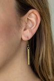 Paparazzi - Confidently Cleopatra - Brass Necklace