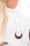 Count To ZEN - Multi - Paparazzi Necklace #1294