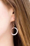 Paparazzi - Follow The Ringleader - Copper Necklace