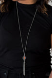 Sedona Skies - Orange - Paparazzi Necklace #4545