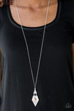 Just A Mirage - Orange - Paparazzi Necklace #1204