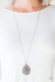 Paparazzi - I Am Queen - Purple Necklace #3253 (D)