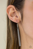 Alpha Glam - Silver - Paparazzi Necklace
