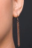 Sunny Sunflower - Copper - Paparazzi Necklace #2050
