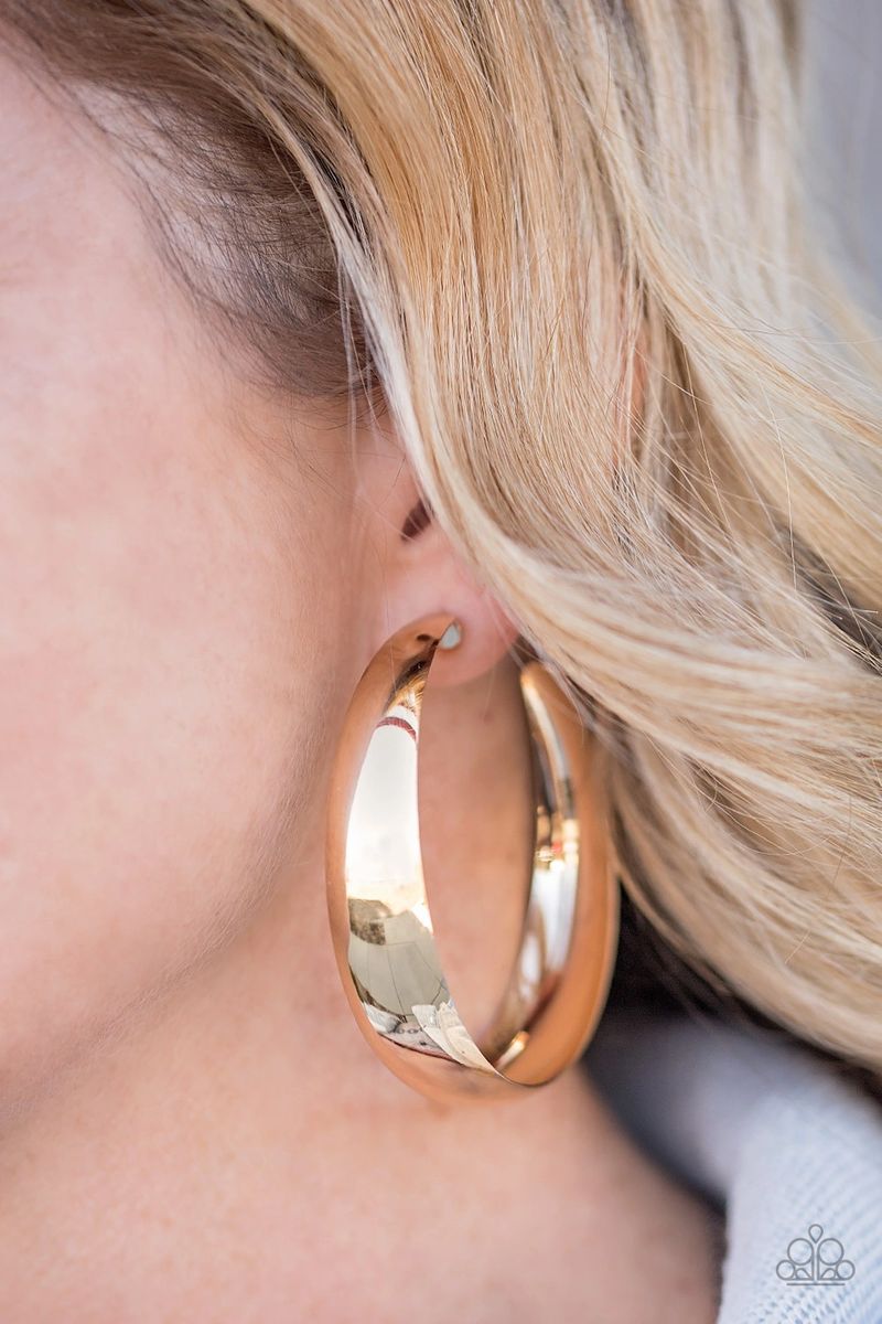 Gypsy Goals Gold Paparazzi Earrings 1866 D Jen s Fab Fashions