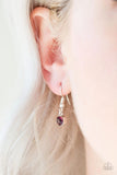 Paparazzi - I Am Queen - Purple Necklace #3253 (D)