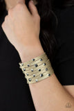 Go-Getter Glamorous - Multi - Paparazzi Snap Bracelet
