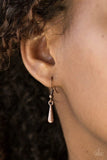 Paparazzi - Happy is the Huntress - Copper Necklace #1147