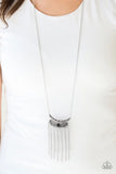 Take ZEN - Black - Paparazzi Necklace #3589