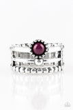 Paparazzi - Summer Retreat - Purple Paparazzi Ring