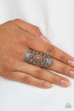 Stone Sunrise - Brown - Paparazzi Ring