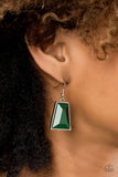 Lions, TIGRESS, and Bears - Green - Paparazzi Necklace