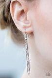 Mayan Moon - Silver - Paparazzi Necklace #2315