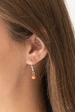 Paparazzi - Sailing The Seven Seas - Orange Necklace
