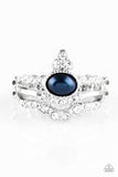 Paparazzi - Timeless Tiaras - Blue Paparazzi Ring