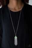 Color Me Capricious - Green - Paparazzi Necklace