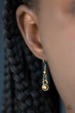 Paparazzi - Web Design - Brass Necklace
