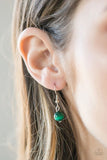 Total Tranquility - Green - Paparazzi Moonstone Necklace