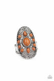 Stone Sunrise - Brown - Paparazzi Ring