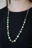 Weekend Getaway - Green - Paparazzi Necklace #2208
