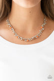 Paparazzi - Sailing The Seven Seas - Orange Necklace