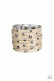 Go-Getter Glamorous - Multi - Paparazzi Snap Bracelet