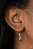 Keep Your Eye On The Pendulum - Silver - Paparazzi Necklace