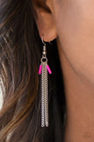 Paparazzi - Desert Coyote - Pink Necklace #1946