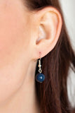 Paparazzi - 5th Avenue Frenzy - Blue Necklace