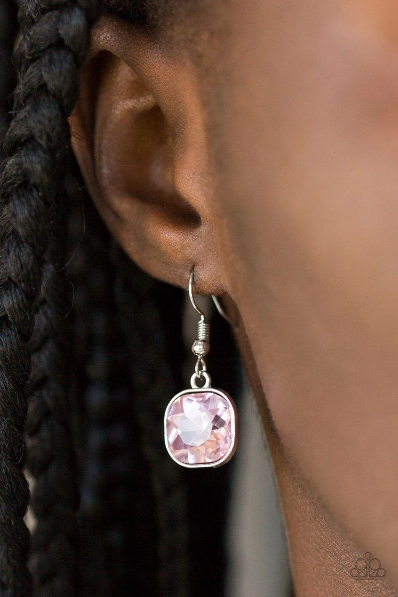 Dynamite Dazzle Pink Paparazzi Toggle Necklace Jen s Fab
