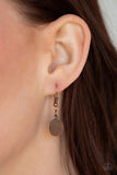 CHIMEs UP - Copper - Paparazzi Necklace