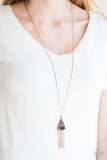 Incan Idol - Copper - Paparazzi Necklace #2324
