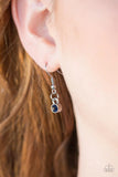 Stop, TEARDROP, and Roll - Multi - Paparazzi Necklace #1057