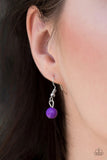 Paparazzi - On Mountain Time - Purple Necklace #3714