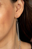 STRIPE Up a Conversation - Blue - Paparazzi Necklace