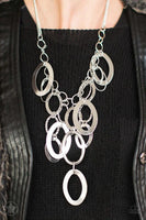 Paparazzi - A Silver Spell - Silver Necklace