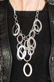 Paparazzi - A Silver Spell - Silver Necklace