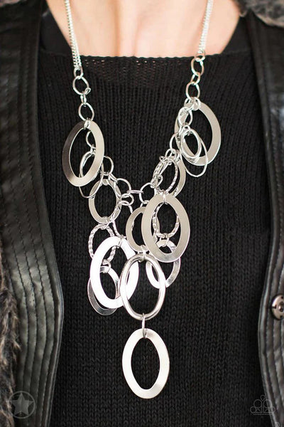 Paparazzi - A Silver Spell - Silver Necklace
