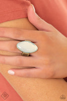 Paparazzi - Opal Odyssey - Brass Paparazzi Ring Fashion Fix