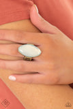 Paparazzi - Opal Odyssey - Brass Paparazzi Ring Fashion Fix