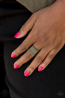 Paparazzi - In GRATE Measure - Brass Paparazzi Ring Fashion Fix