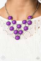 Paparazzi - Pop-YOU-lar Demand - Purple Necklace Fashion Fix