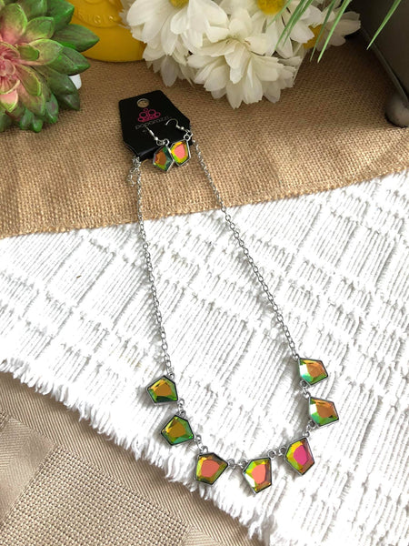 Paparazzi - Experimental Edge - Multi Necklace FASHION FIX exclusive
