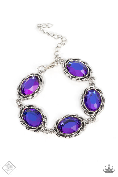 Paparazzi - Royal Regalia - Multi Bracelet Clasp Fashion fix